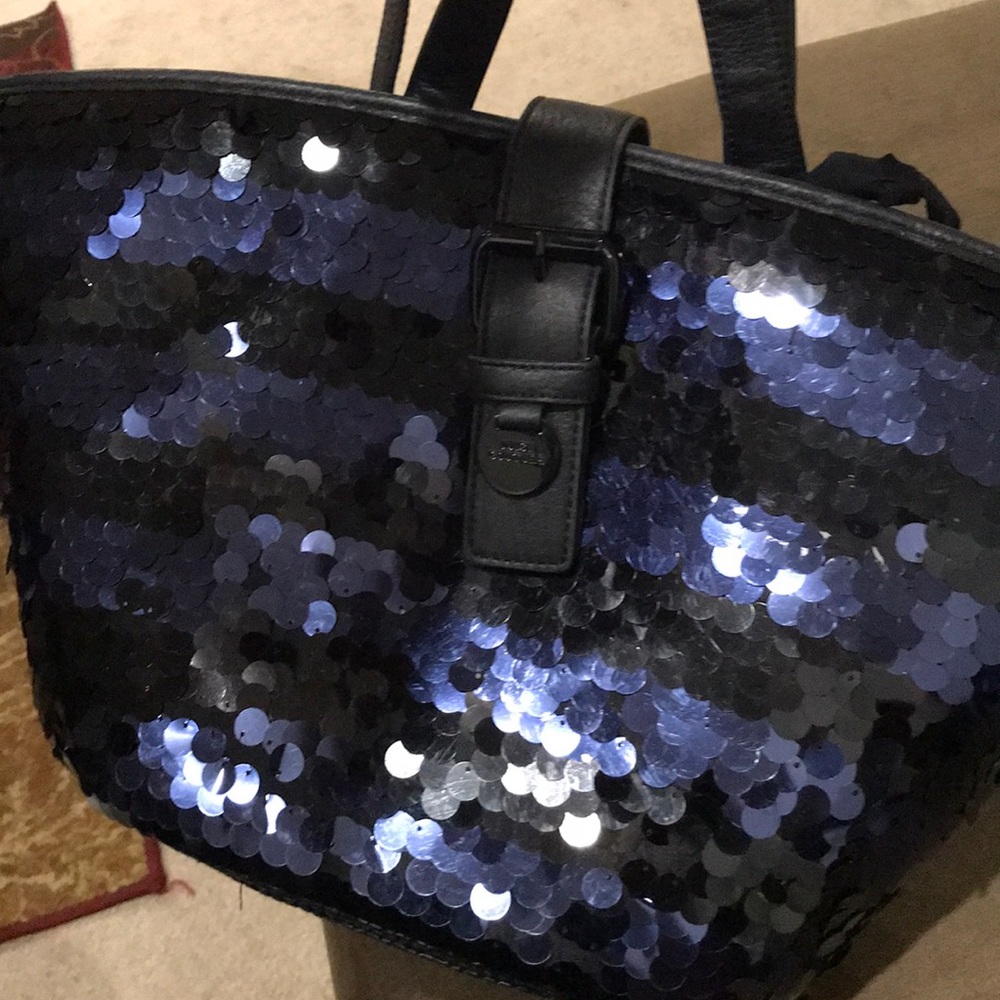 Juicy Coture sequin bag